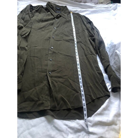 Nautica Mens Long Sleeve Button Down Shirt XXL NWT! - Picture 10 of 10